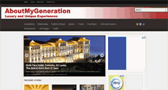 Desktop Screenshot of aboutmygeneration.com